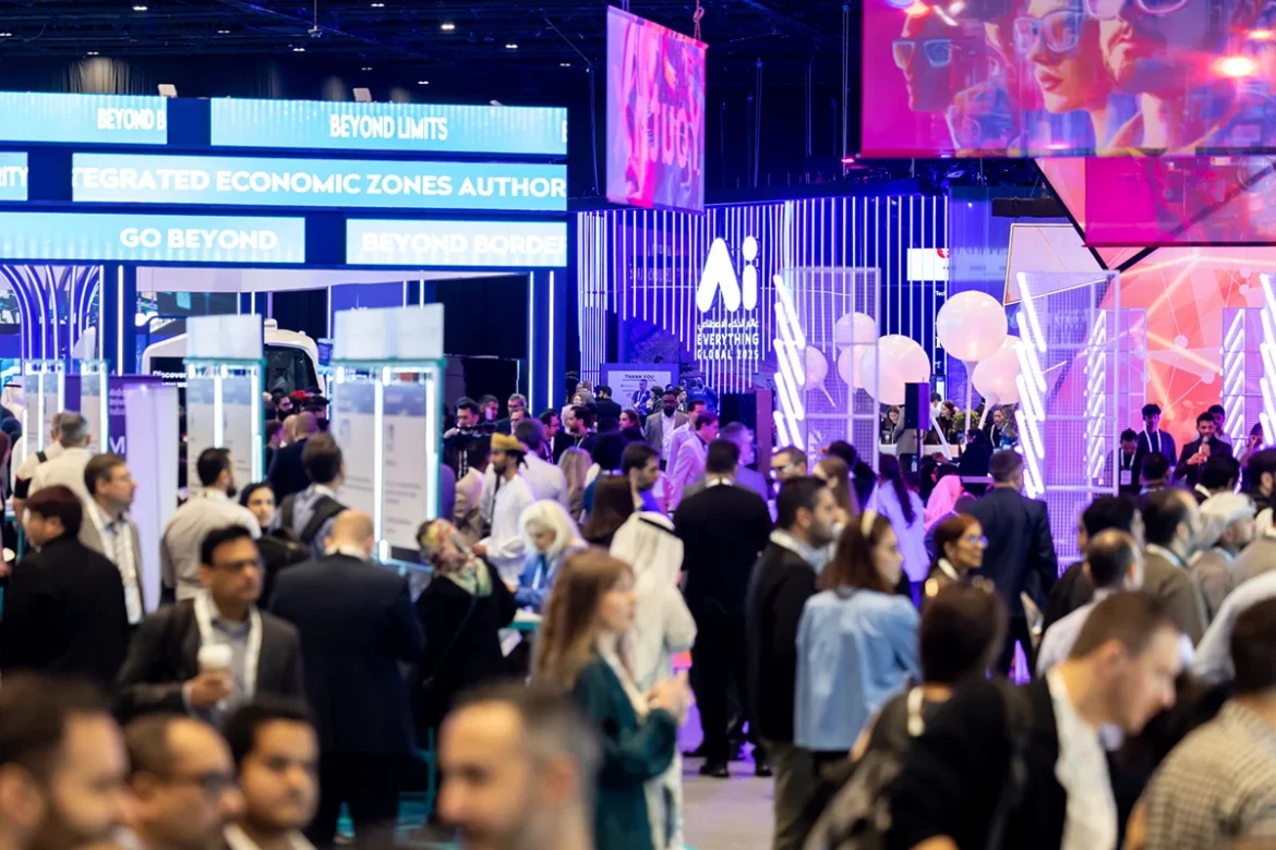 Ai Everything Abu Dhabi show floor