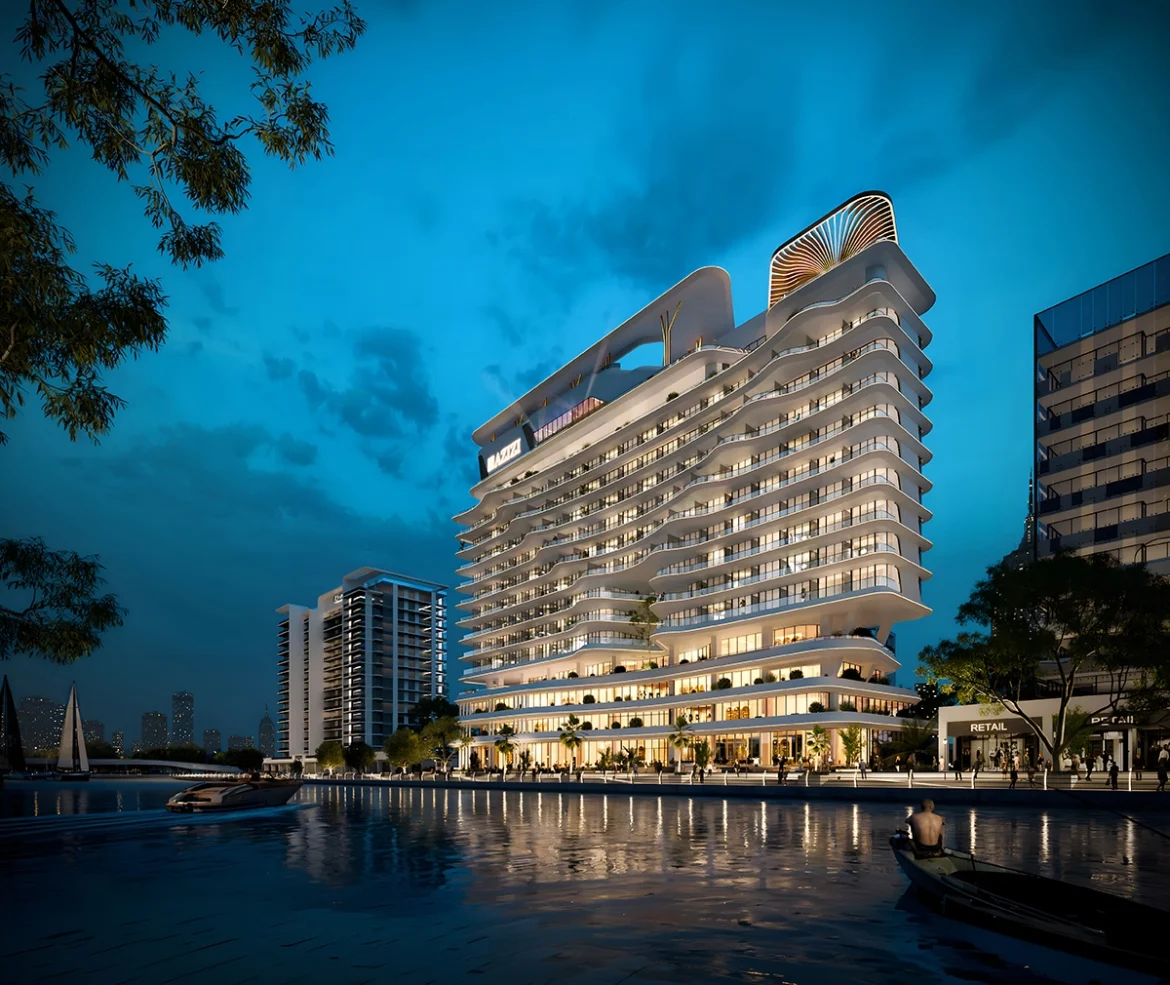 Azizi Riviera five-star hotel in Dubai