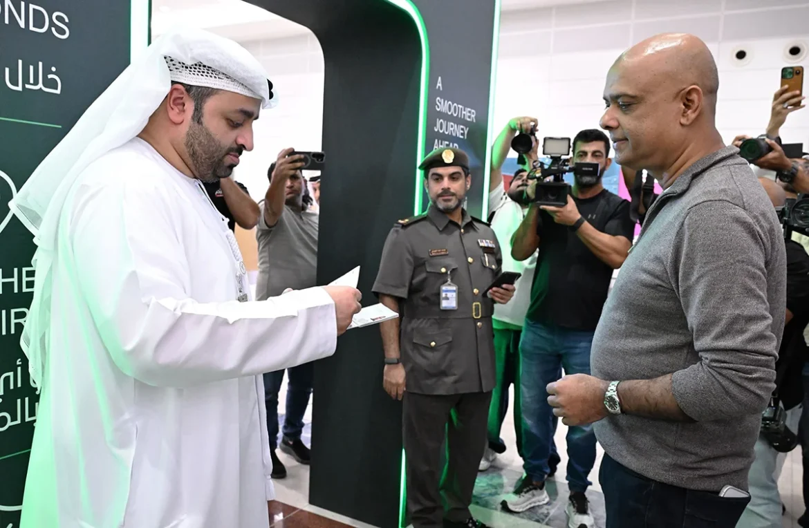 Dubai airport passport control goes mobile with new Click and Travel service