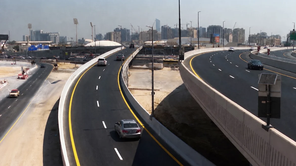 Dubai Oud Maitha road project cuts travel time by 75% after major upgrades