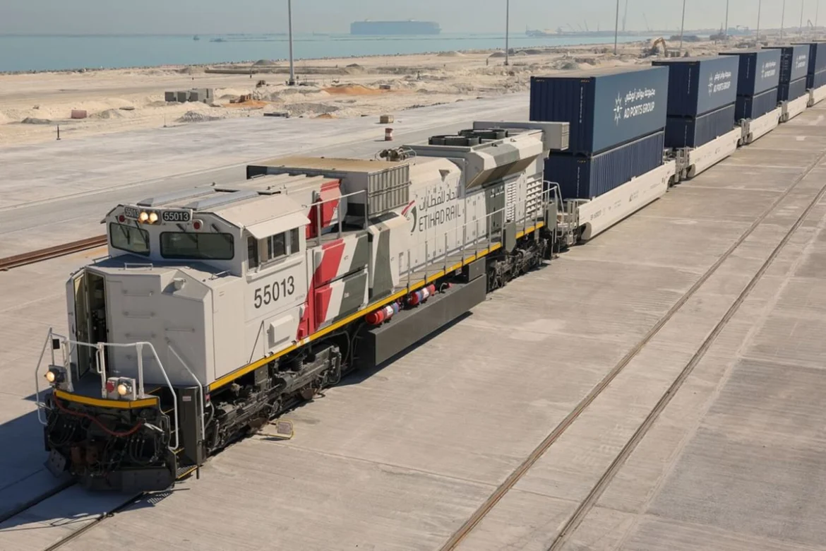 Etihad rail cargo