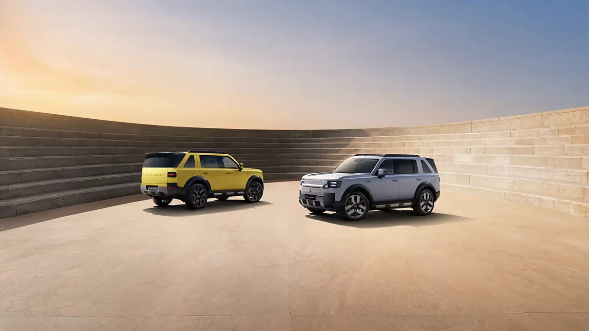 FREELANDER set for global brand launch in Abu Dhabi