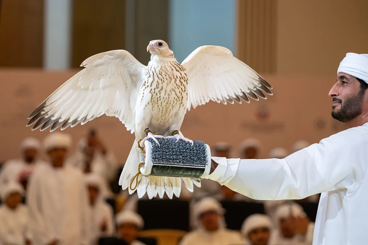 Gyr Pure Ultra White falcon