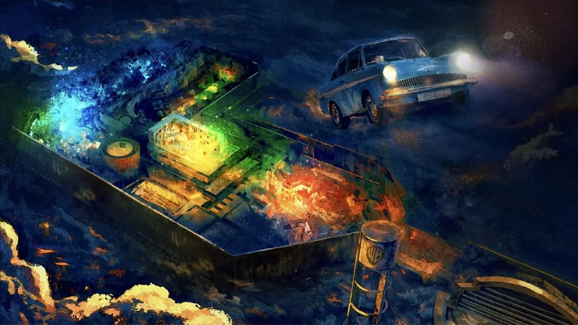 Harry Potter lands coming to Warner Bros. World Abu Dhabi