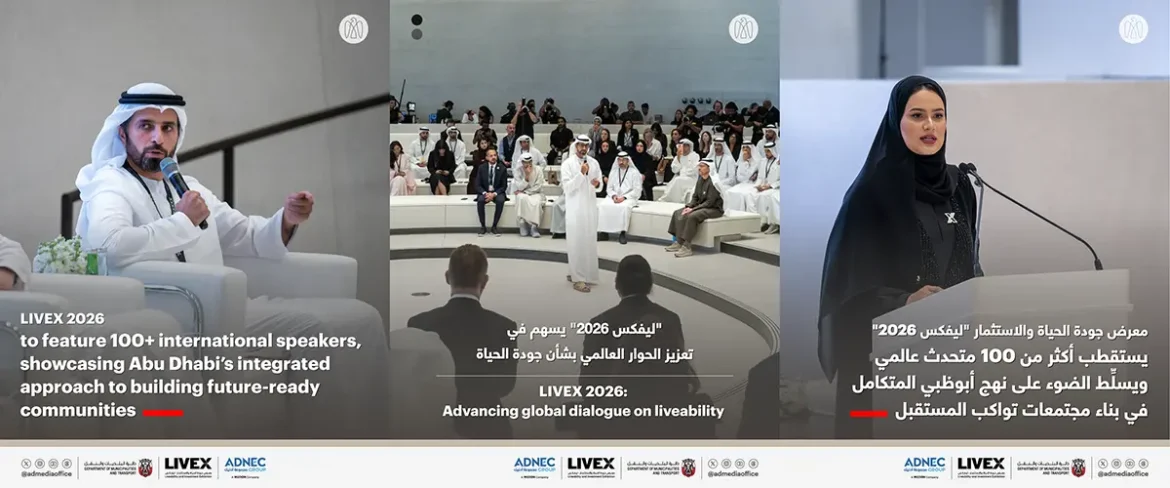 Ryan Reynolds, YouTube co-founder Steve Chen among speakers at Abu Dhabi’s LIVEX 2026