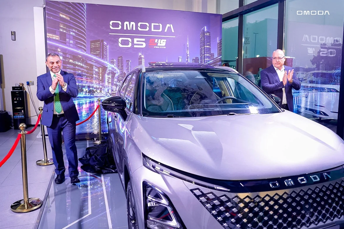 OMODA O5 HEV officially launches in UAE