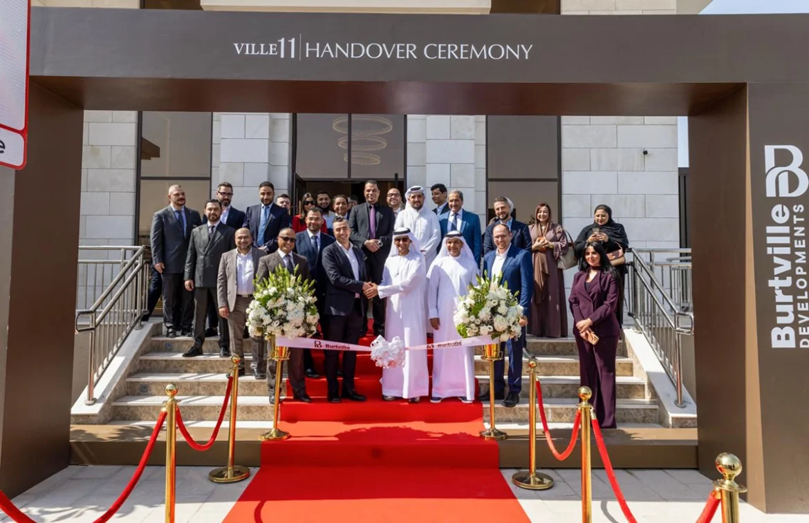 Burtville Developments celebrates early handover of Ville 11 in Abu Dhabi