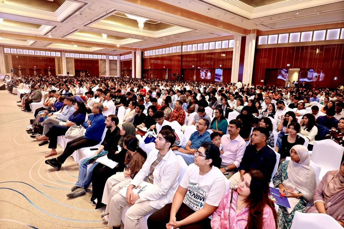 New students attend orientation at BITS Pilani Dubai Campus for the 2026–27 academic year