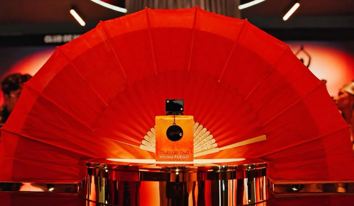 ARMAF unveils Club de Nuit Intenso Fuego at Beautyworld Dubai