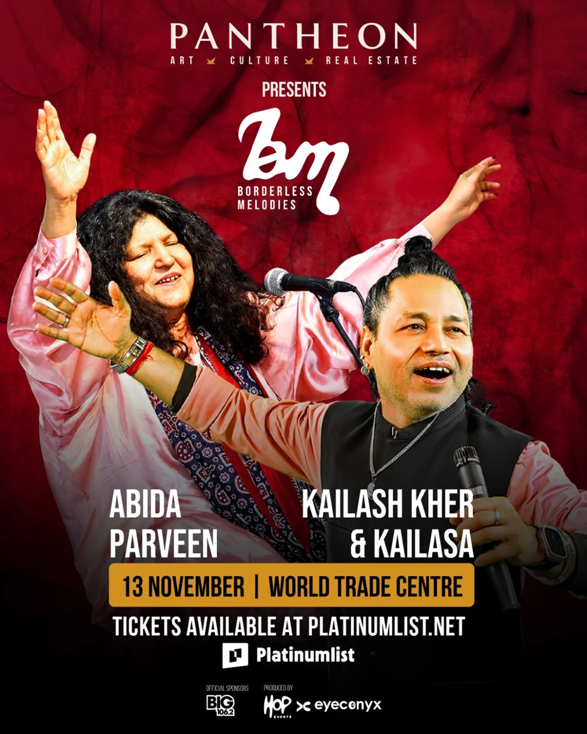 Abida Parveen and Kailash Kher to share the stage in Dubai for ‘Borderless Melodies'