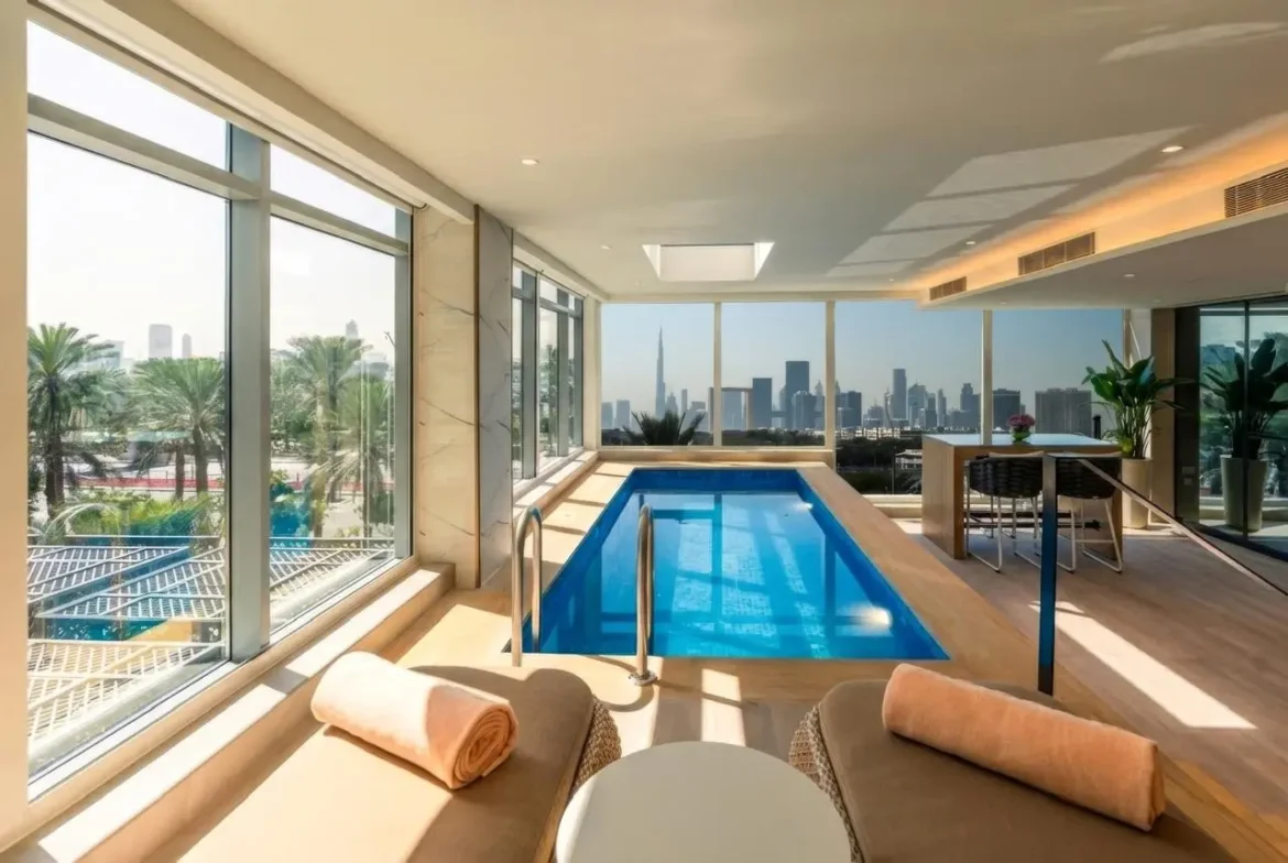 Al Bandar Rotana, Al Bandar Arjaan introduce private pool accommodation in Dubai Creek