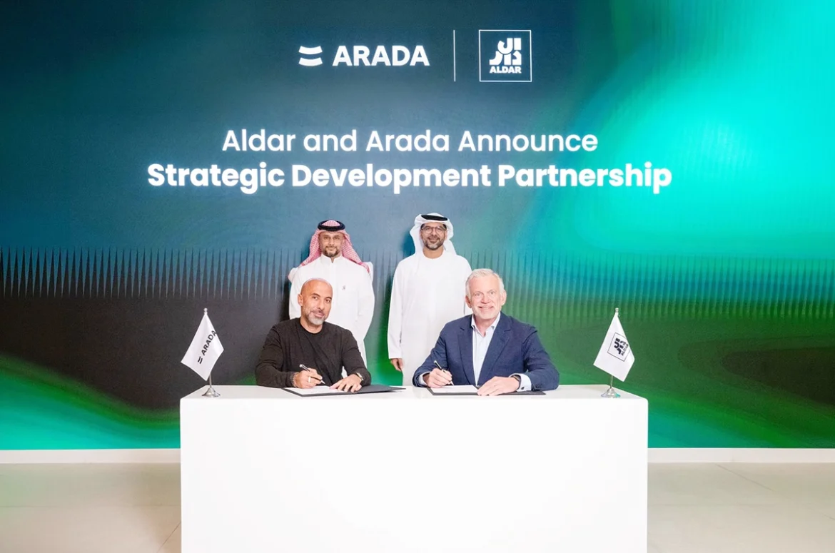 Aldar and Arada announce Dhs15 billion Abu Dhabi partnership