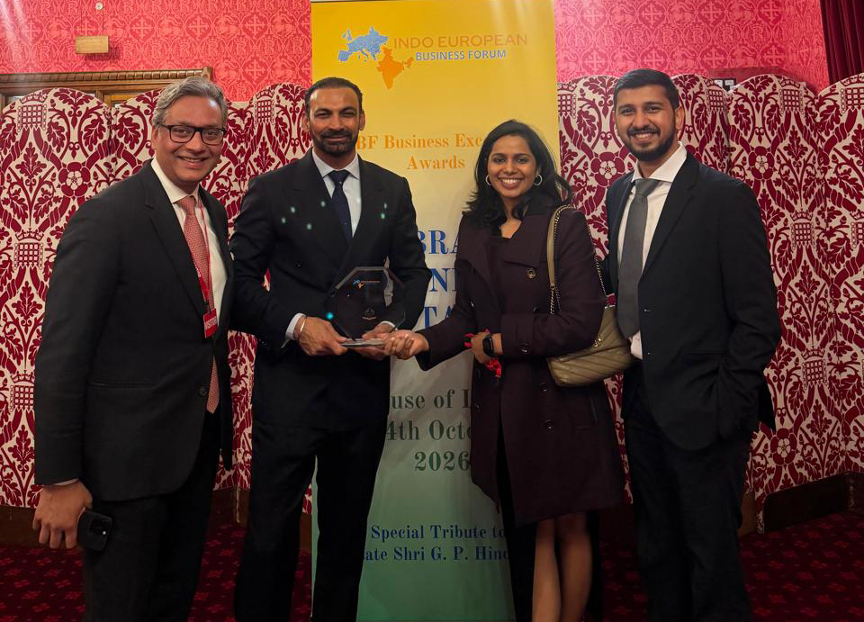 Amardeep Sharma, Founder and Chairman of Greenback Capital Limited,