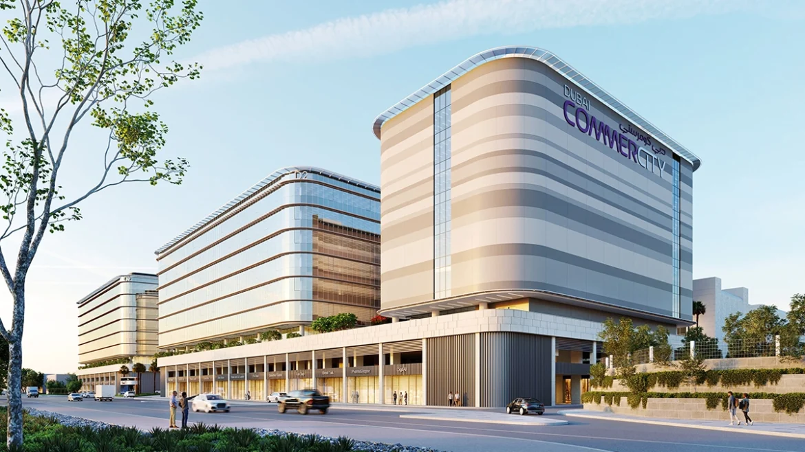 Dubai CommerCity expands as e-commerce parcels surge 152%