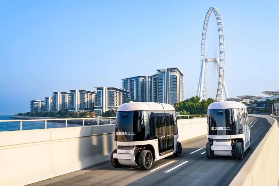 Dubai tests driverless electric pods at Bluewaters