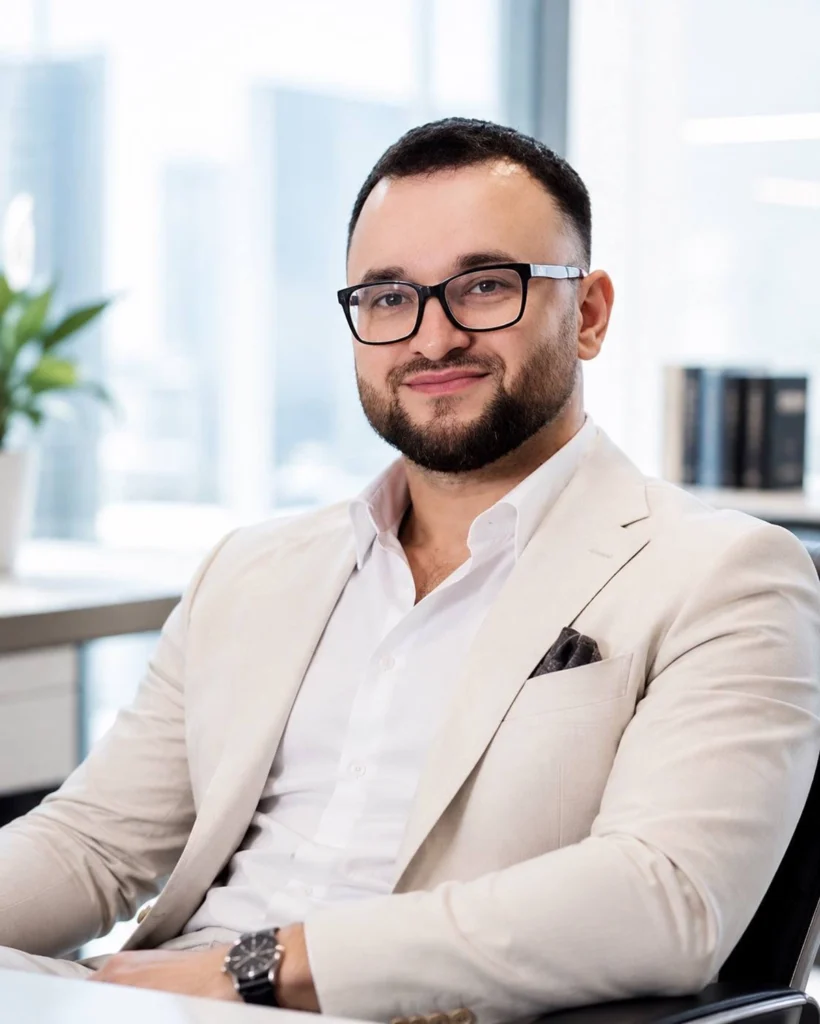 Enzo Amur, creator of the Global Agentic Network and Mockingjay Network at Soika Labs