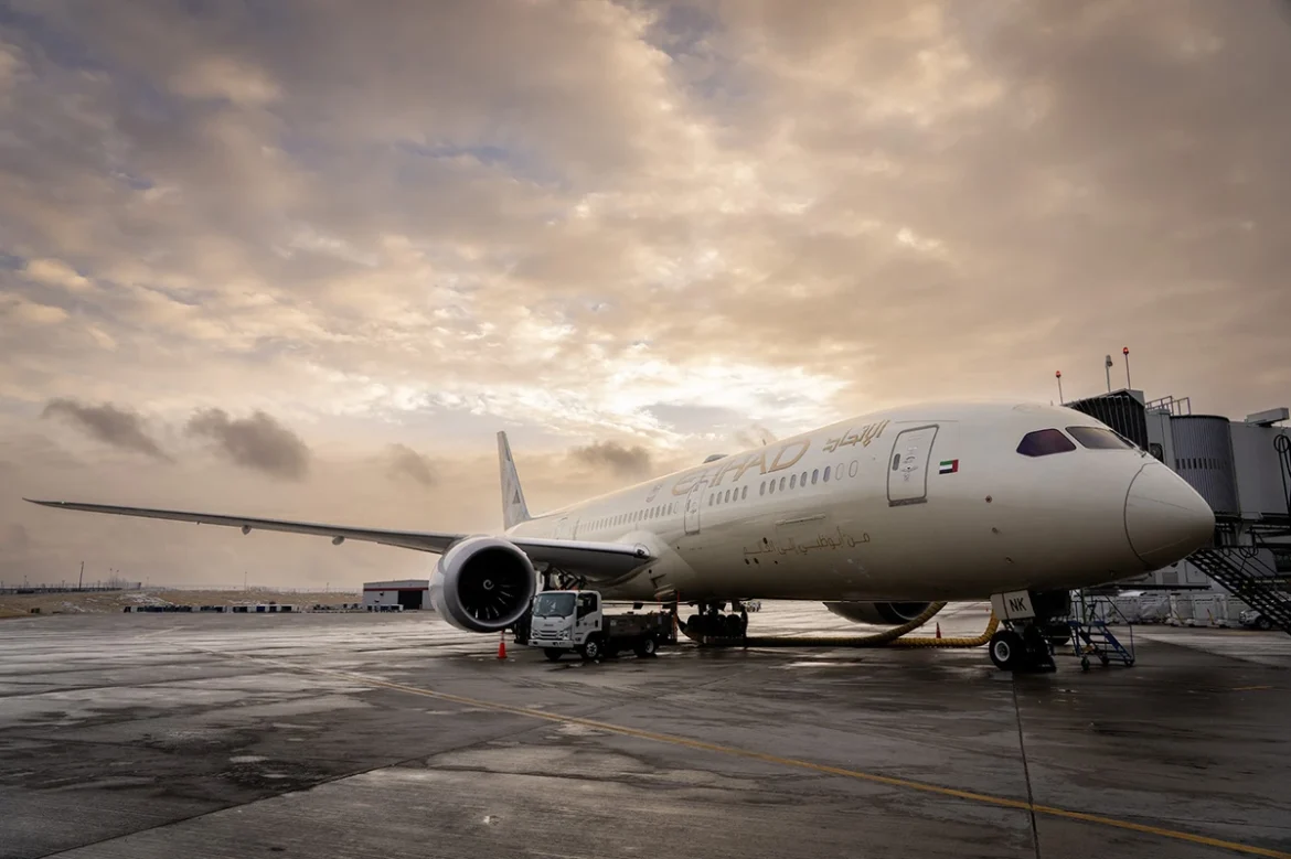 Etihad Airways launches direct Abu Dhabi to Calgary flights four times a week