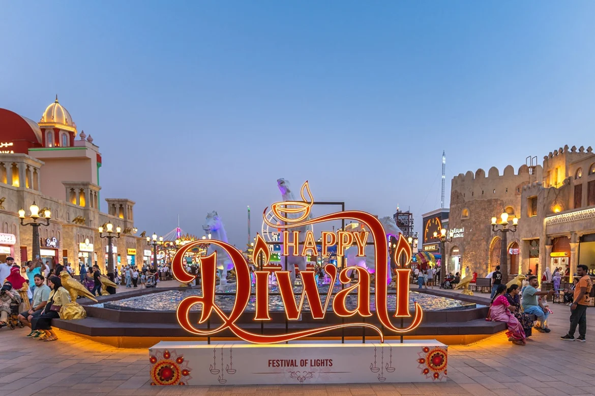 Happy Diwali Global Village