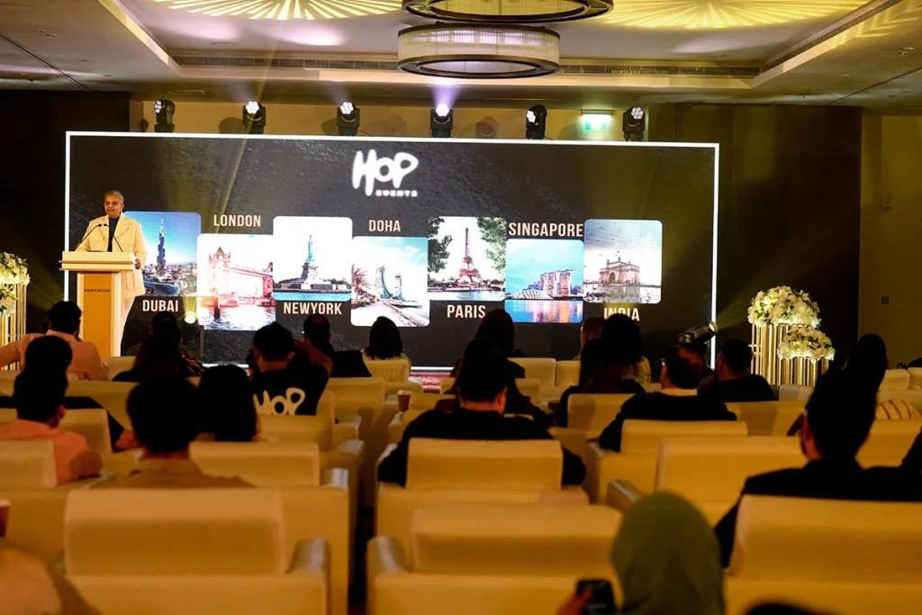 HOP Events plans 25-city expansion with Dubai at the centre of its cultural push