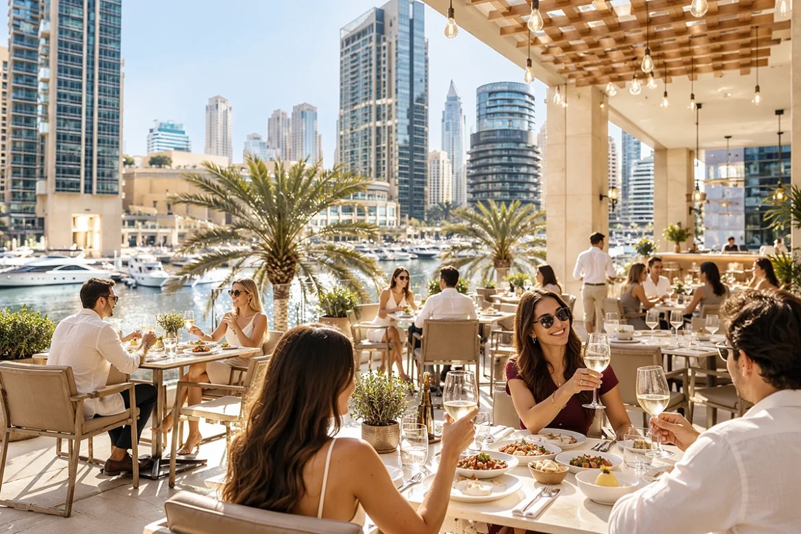 InterContinental Dubai Marina Accents Restaurant & Terrace