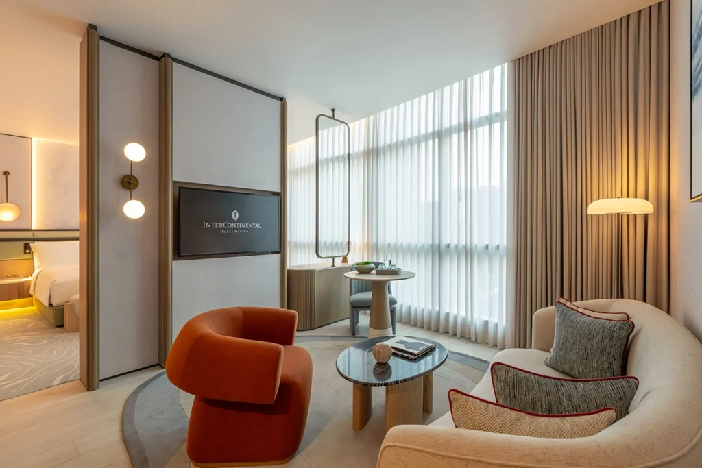 InterContinental Dubai Marina unveils refurbished rooms and suites