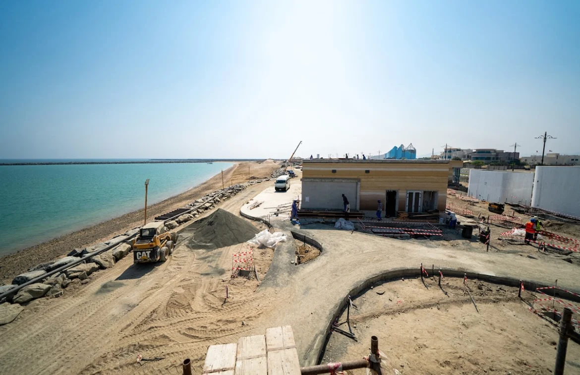 Kalba Beach 75% complete, set to open by December 2026