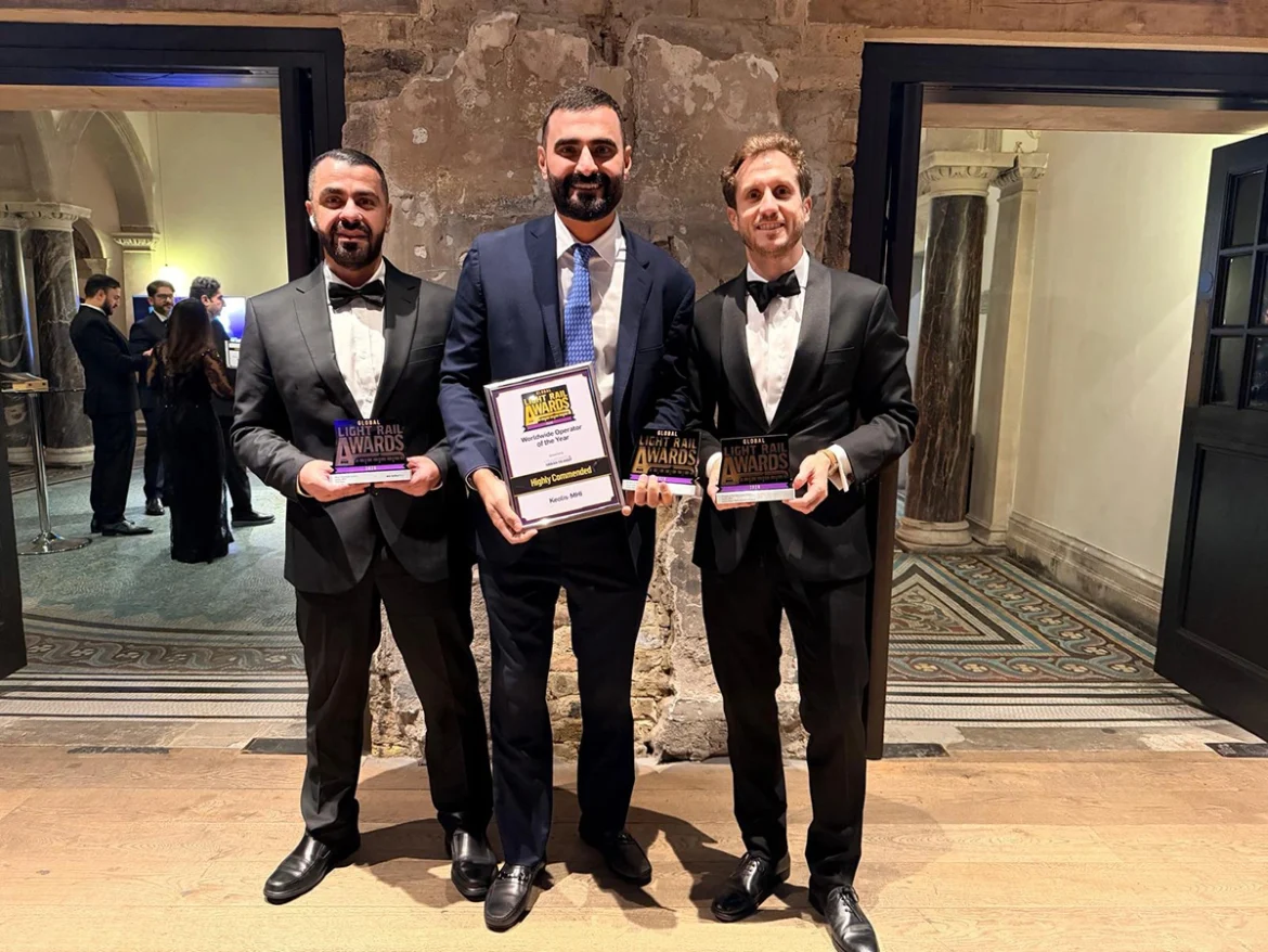 Keolis MHI wins three global awards for Dubai Metro projects