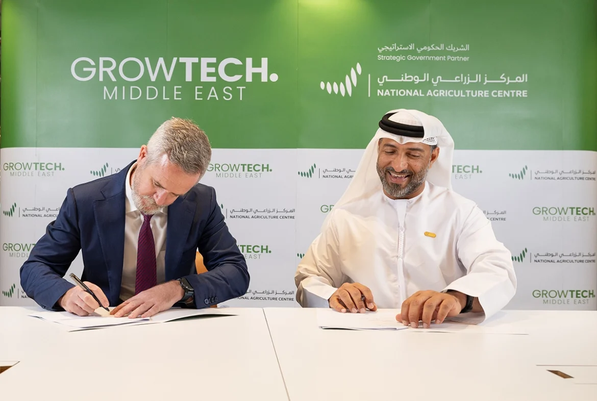 Growtech Middle East, formerly known as Agra Middle East, will take place at Dubai World Trade Centre from 26–28 October 2026