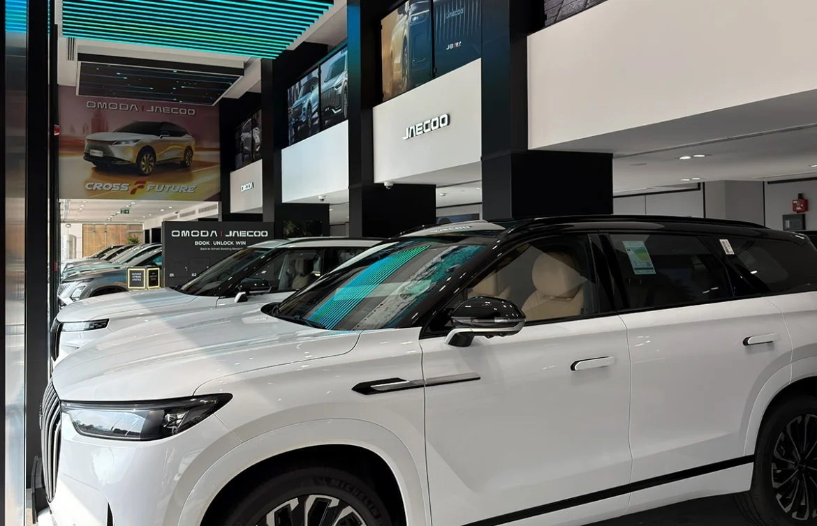 Mahy Khoory drives OMODA & JAECOO growth in Abu Dhabi