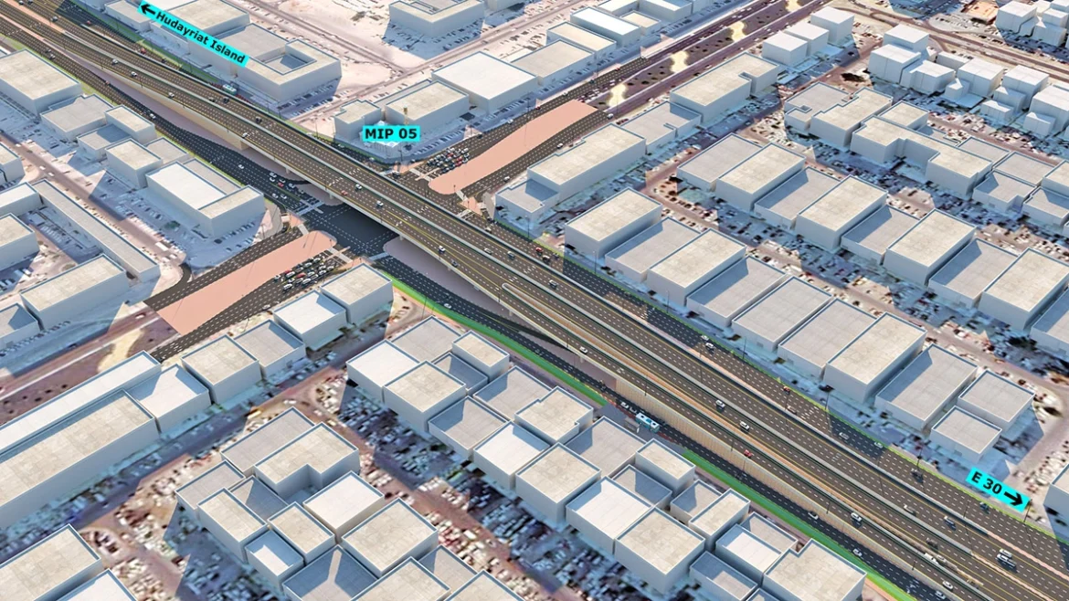 Abu Dhabi to upgrade Mussafah roads with new highway and bridges