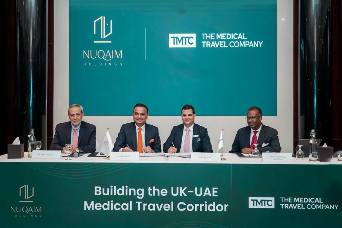 NUQAIM, TMTC partner to bring UK patients to UAE for treatment