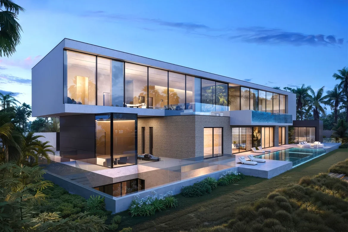 Palm Jebel Ali mansions to sell for Dhs250 million after completion