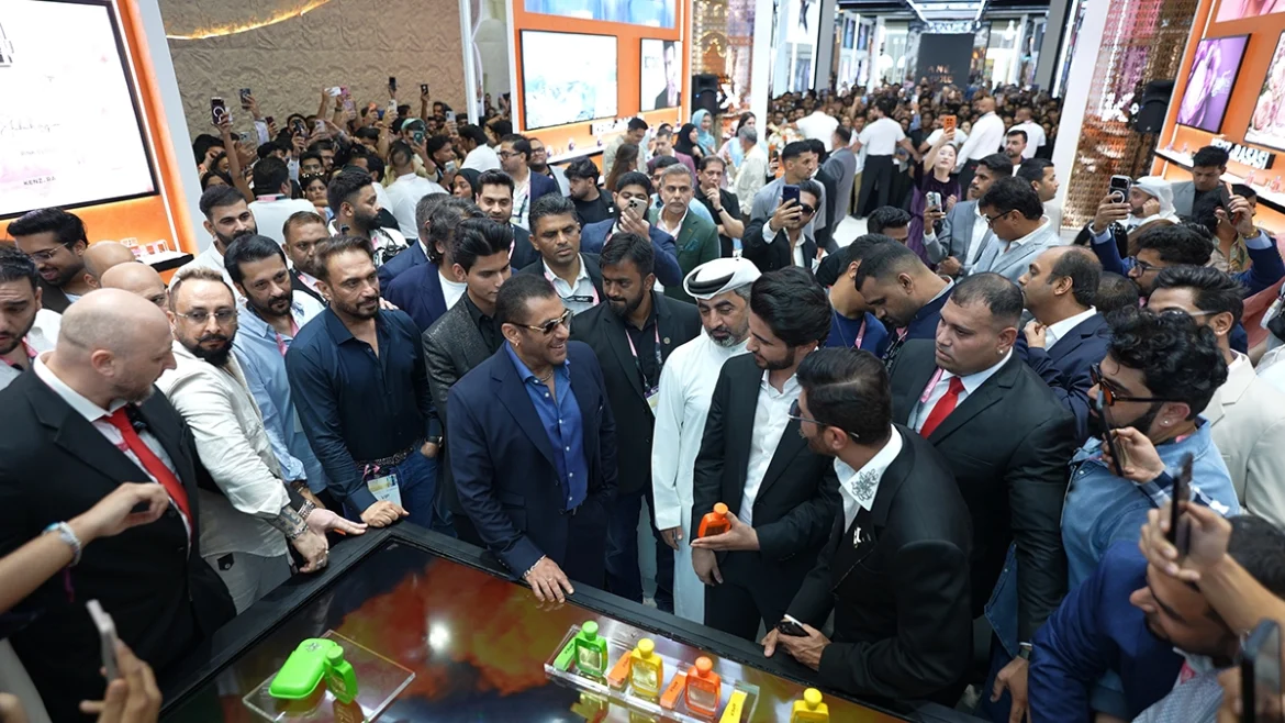Salman Khan attends launch of Rasasi’s new Dubai perfume brand