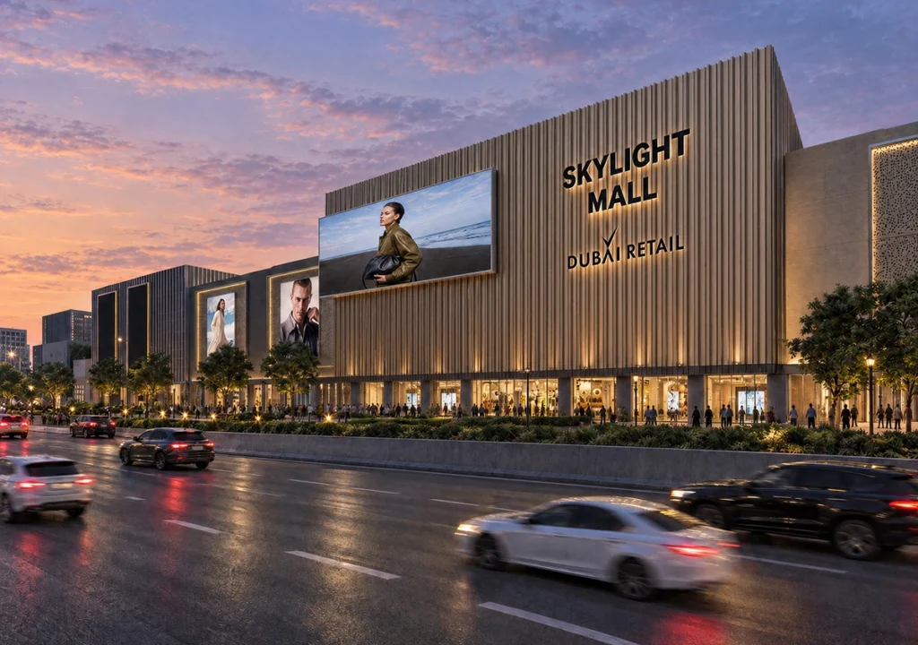 Dubai’s new Skylight Mall is set to open in 2027, bringing more than 360 stores and 1.3 million sq ft of retail space to Al Khail Road.
