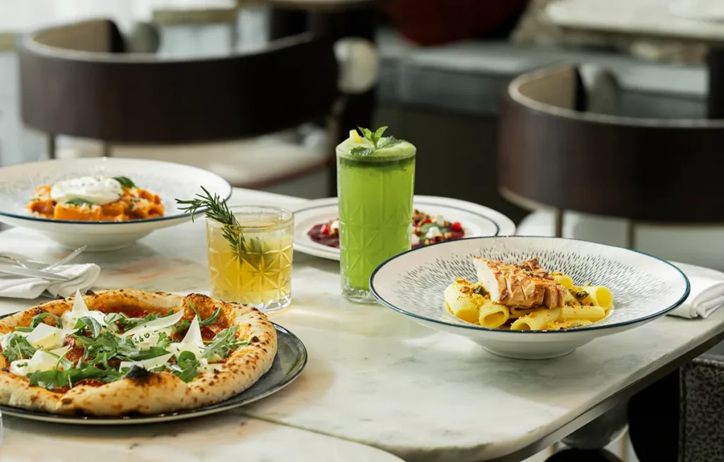 Third Avenue restaurant sharjah menu