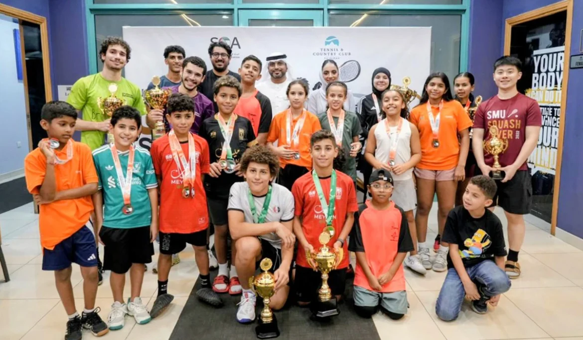 UAE Squash Golden Series concludes in Fujairah