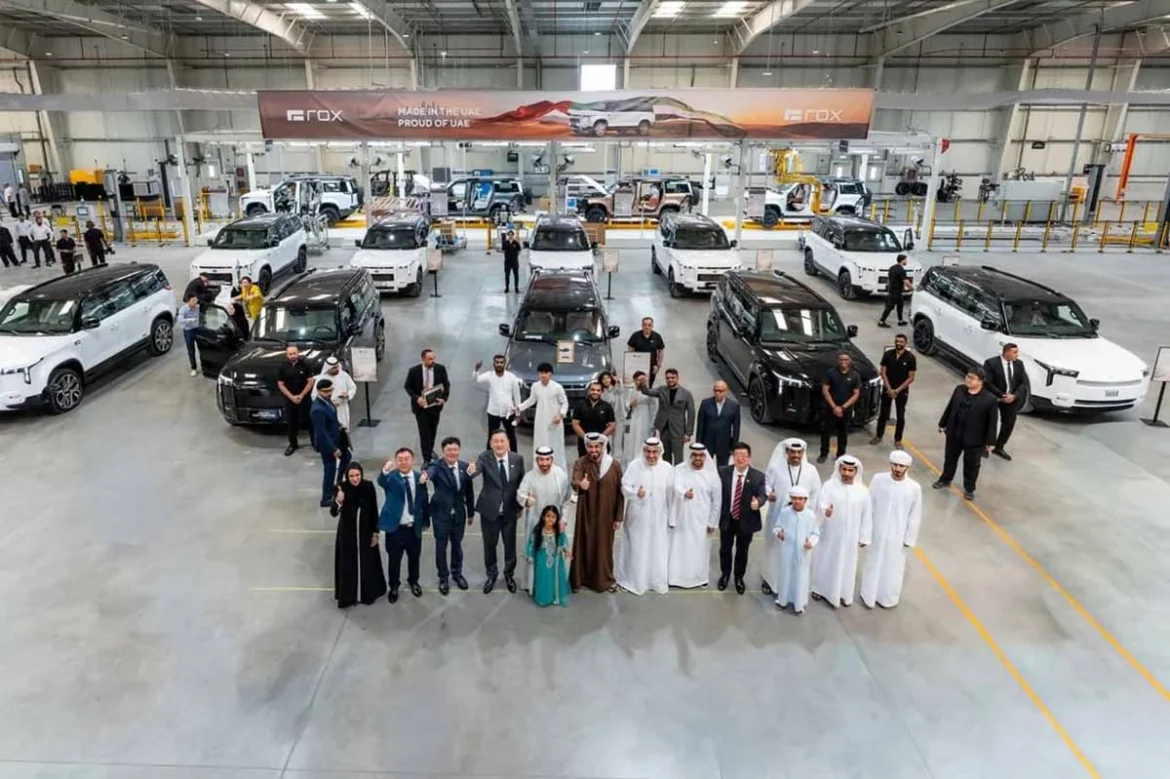100 Made-in-UAE luxury SUVs delivered as Abu Dhabi expands car manufacturing